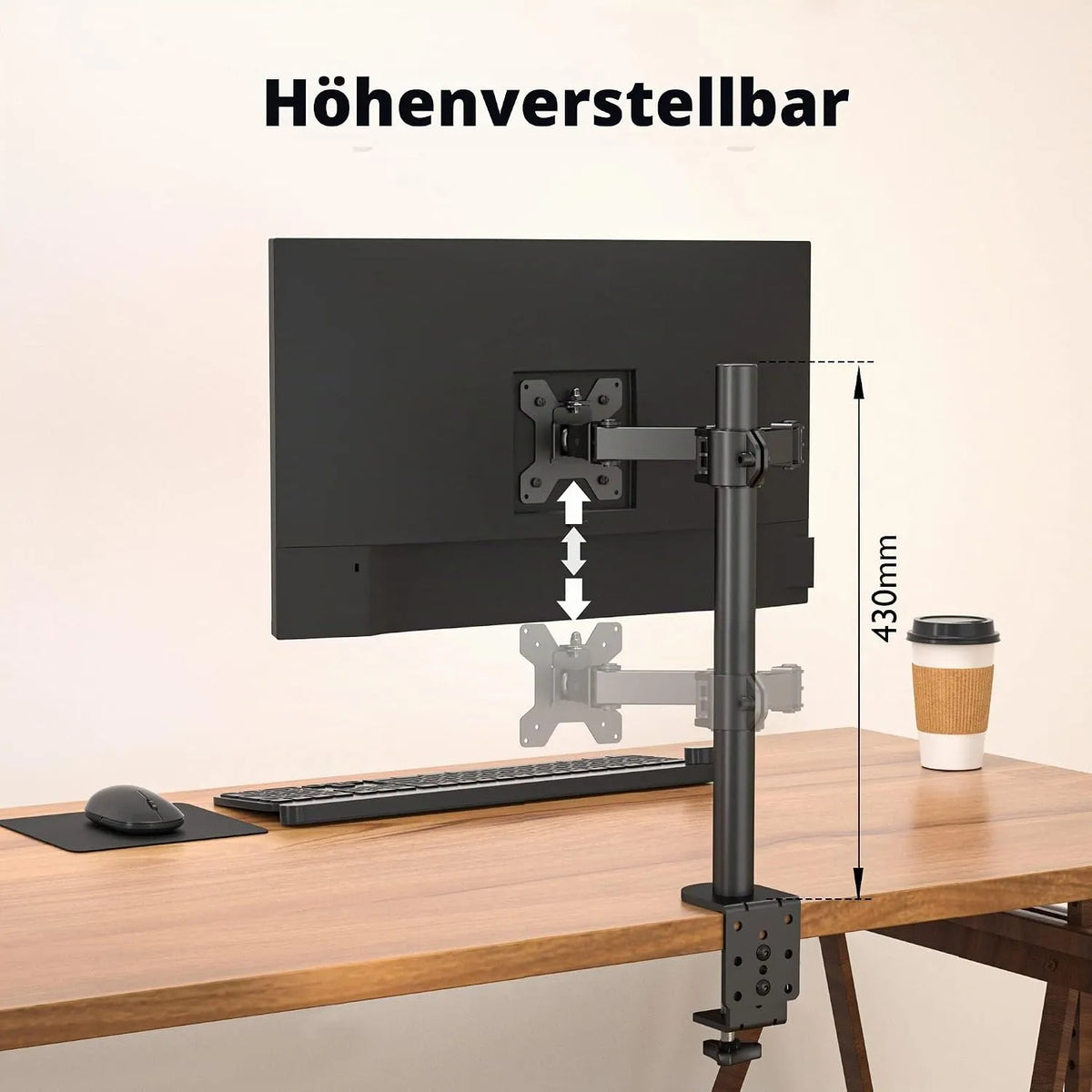 BONTEC Namizni Nosilec Za Monitor 13”-32”