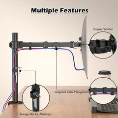 BONTEC Namizni Nosilec Za Monitor 13”-32”