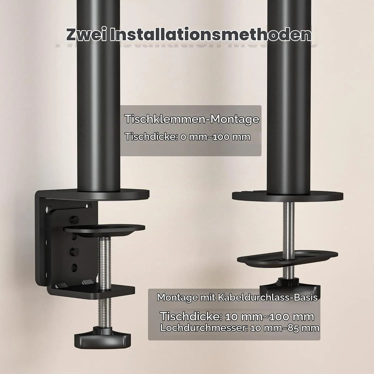 BONTEC Namizni Nosilec Za Monitor 13”-32”