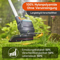 Bosch Nadomestne Kosilne Nitke s Pokrovi 8 Kosov