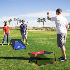 BOVO Prenosni Cornhole Komplet 100 x 60 cm