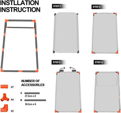 BOVO Prenosni Cornhole Komplet 100 x 60 cm