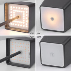 Brezžična LED Namizna Svetilka 1 Kos