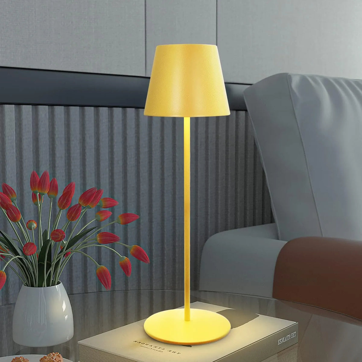Brezžična LED Namizna Svetilka 30 cm