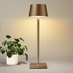 Brezžična Namizna LED Svetilka 11x11x35 cm