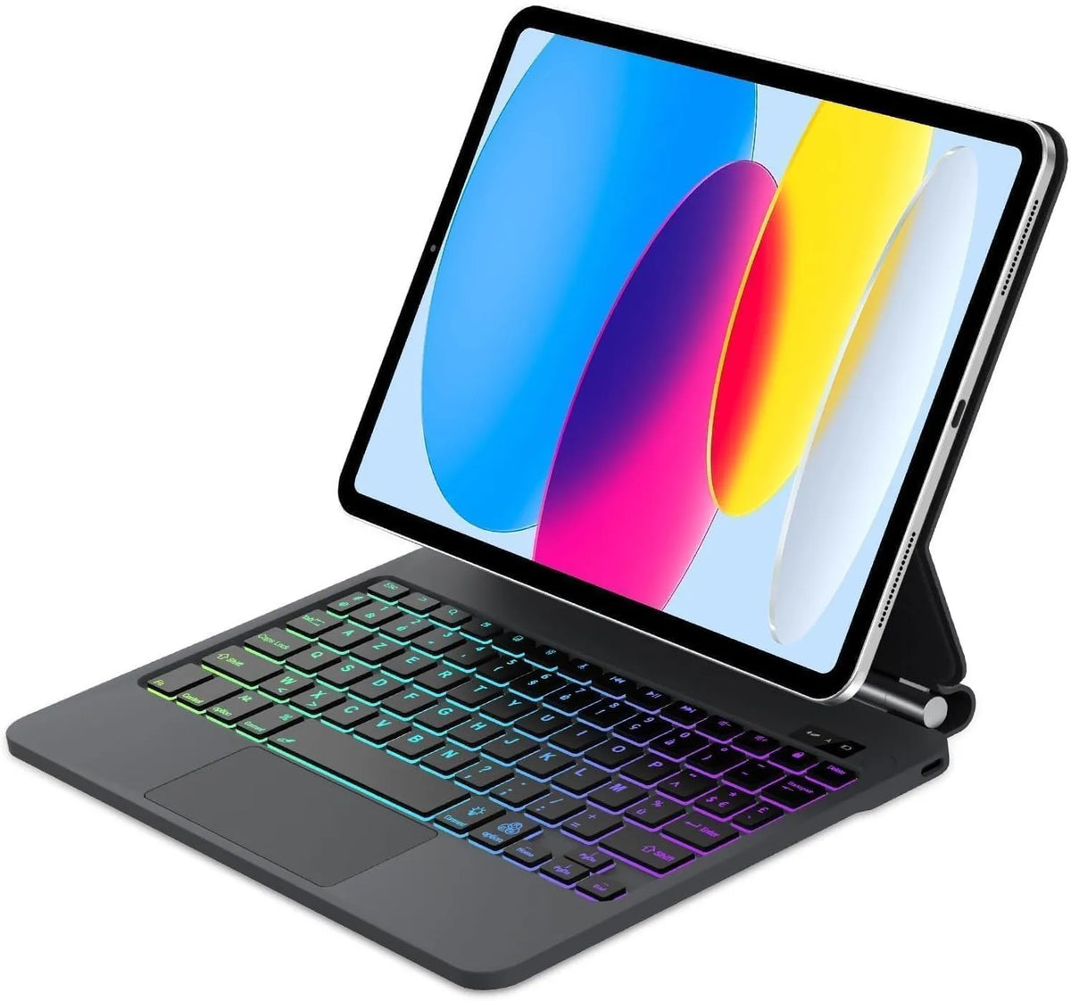 Brezžična Tipkovnica z Osvetlitvijo za iPad 10 in 11 1 Kos