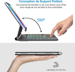 Brezžična Tipkovnica z Osvetlitvijo za iPad 10 in 11 1 Kos