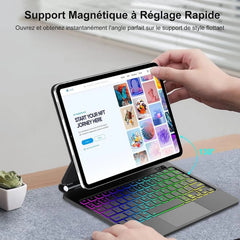 Brezžična Tipkovnica z Osvetlitvijo za iPad 10 in 11 1 Kos