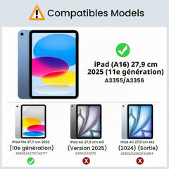 Brezžična Tipkovnica z Osvetlitvijo za iPad 10 in 11 1 Kos