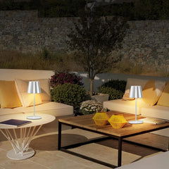 Brezžična Zatemnilna LED Namizna Svetilka 12 x 12 x 35 cm