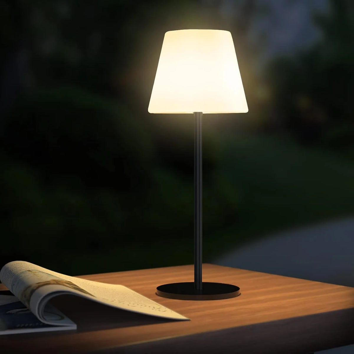 Brezžična Zunanja Namizna LED Svetilka 15 x 15 x 41 cm