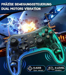 Brezžični Igralni Kontroler za Nintendo Switch