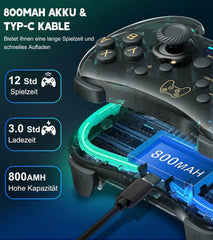 Brezžični Igralni Kontroler za Nintendo Switch
