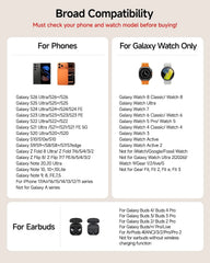 Brezžični polnilnik 3 v 1 za Samsung Galaxy