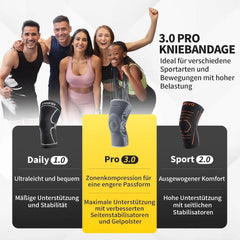 CAMBIVO Kolenska Opornica 2 Kosa
