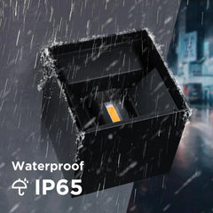 CHENBEN LED Stenska Svetilka 12W IP65 Vodoodporna Zunanja in Notranja