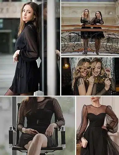 CMTOP Ženska Elegantna Večerna Obleka XL
