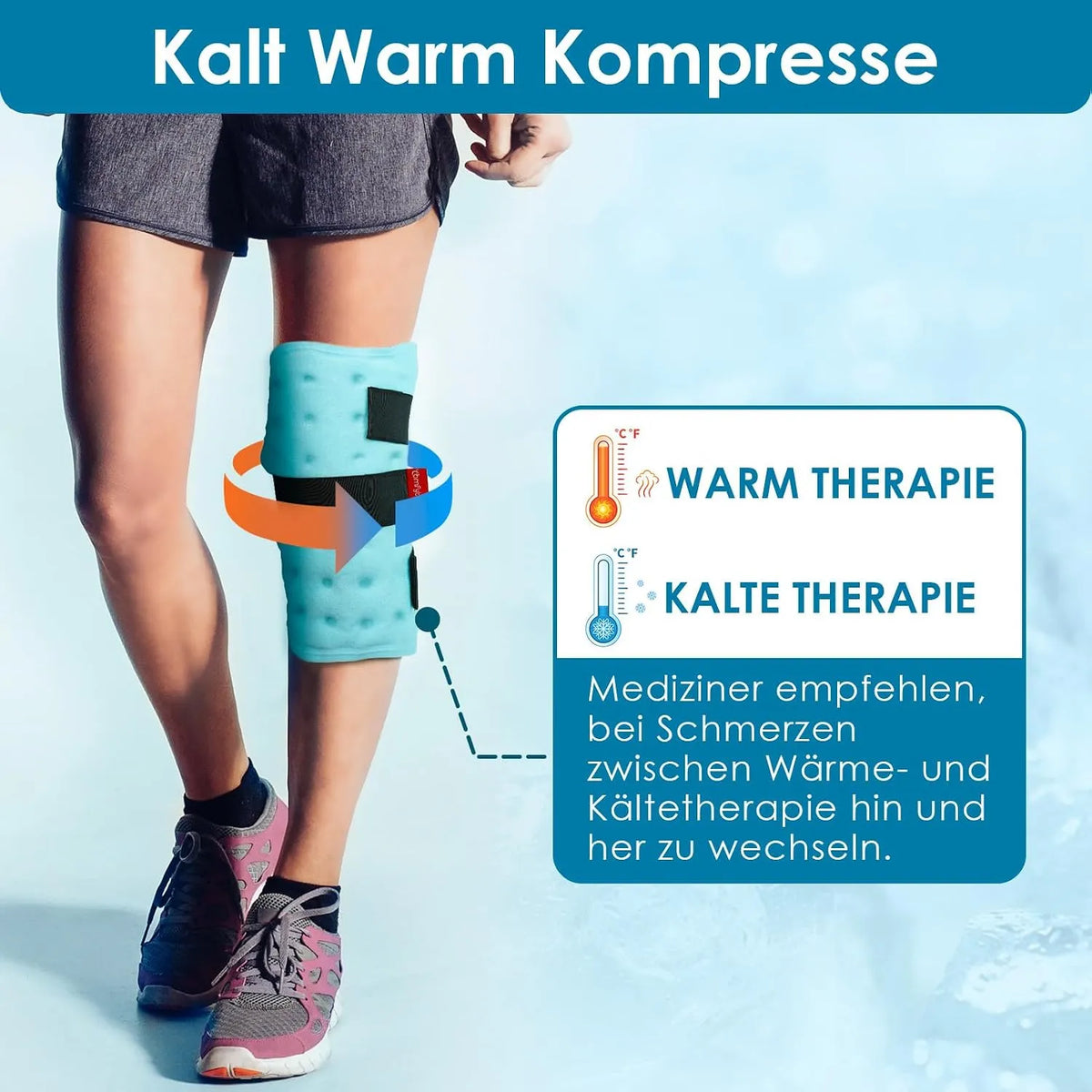 Comfytemp Hladilne Gel Blazinice 30 x 30 cm 2 Kosa