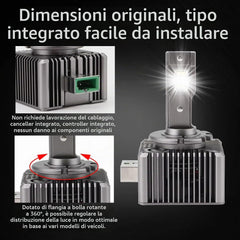 D-Lumina LED Avtomobilske Žarnice 2 Kosa