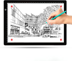 Ultra tanka LED svetlobna tabla A4 za risanje z nastavljivo svetlostjo