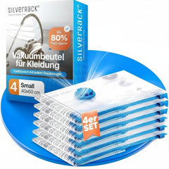 4x SILVERRACK vakuumske vreče za oblačila - 40×60 cm