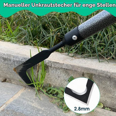 DAKEPOLE Strgalo za Fuge in Plevel 140 cm