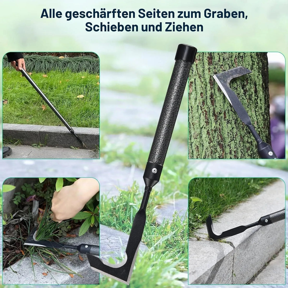 DAKEPOLE Strgalo za Fuge in Plevel 140 cm