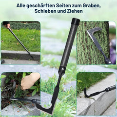 DAKEPOLE Strgalo za Fuge in Plevel 140 cm