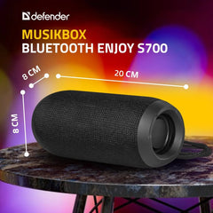 Defender Prenosni Bluetooth Zvočnik 1 Kos