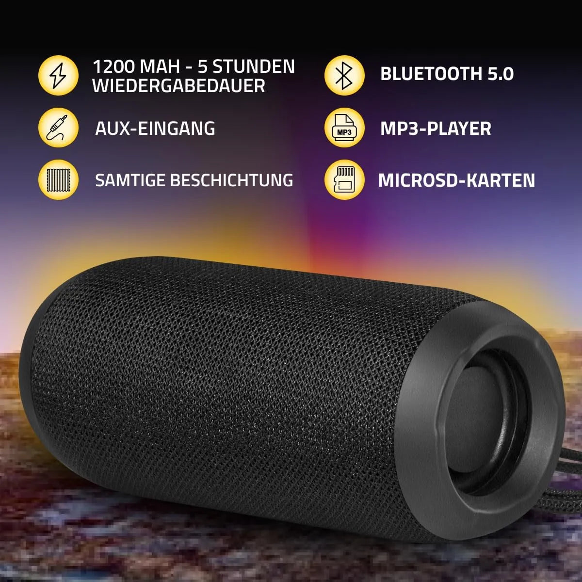 Defender Prenosni Bluetooth Zvočnik 1 Kos