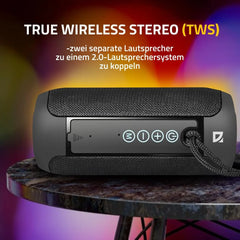Defender Prenosni Bluetooth Zvočnik 1 Kos