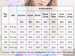 Dekliška Trenirka s Kapuco in Hlačami Batik 2 Kosa