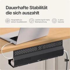 Desktronic Kanal za Kable 43 x 12 cm 2 Kosa