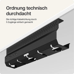 Desktronic Kanal za Kable 43 x 12 cm 2 Kosa