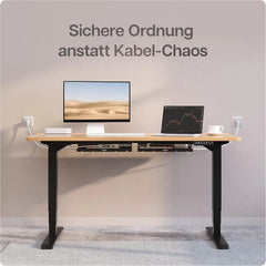 Desktronic Kanal za Kable 43 x 12 cm 2 Kosa