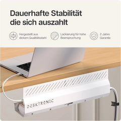 Desktronic Kanal za Kable za Pisalno Mizo 2 Kosa