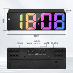 Digitalna LED Budilka 16 x 6 x 2.5 cm
