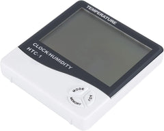 Digitalni Termometer in Higrometer z Uro 10x9.2x2.1 cm