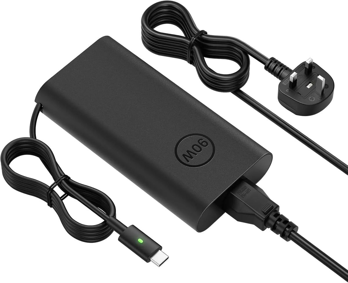 DINTYOU Napajalnik za Prenosnik USB-C 90W 2 Kosa