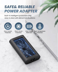 DINTYOU Napajalnik za Prenosnik USB-C 90W 2 Kosa