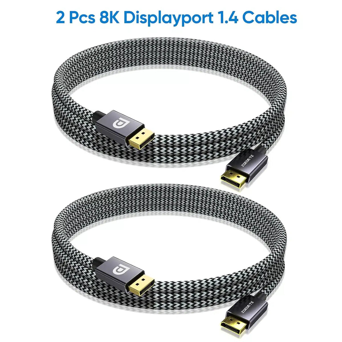 DisplayPort Kabel 1.4 8K 3 m