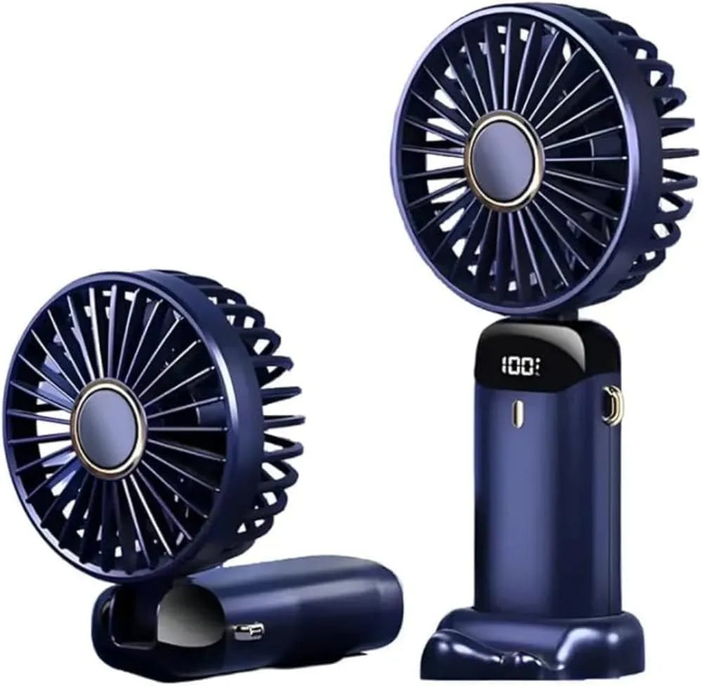 Duradeals Prenosni Ročni Ventilator 18,8 x 4,7 x 9 cm
