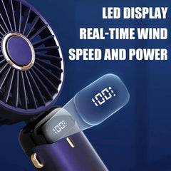 Duradeals Prenosni Ročni Ventilator 18,8 x 4,7 x 9 cm
