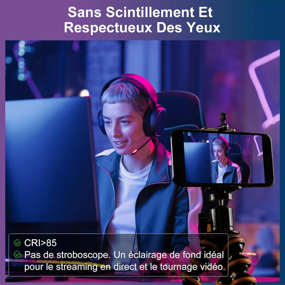 DUSKTEC Pametna Vgradna LED Luč 4 Kosi