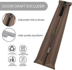 Dvostransko Tesnilo za Vrata 70-90 cm