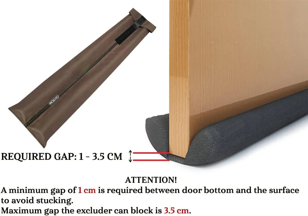Dvostransko Tesnilo za Vrata 70-90 cm