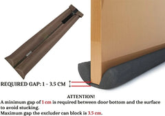 Dvostransko Tesnilo za Vrata 70-90 cm