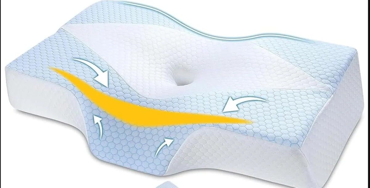 Ecosafeter Vzglavnik iz Spominske Pene 55 x 35 x 12 cm