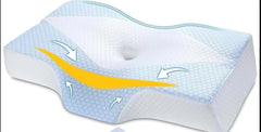 Ecosafeter Vzglavnik iz Spominske Pene 55 x 35 x 12 cm