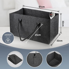 efuturetime Torba Iz Filca 61 x 32 x 32 cm